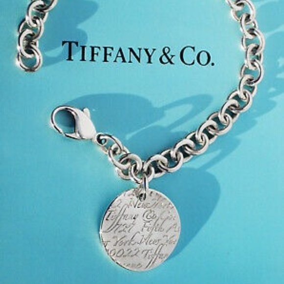 Tiffany Co 75 Sterling Silver Charm 